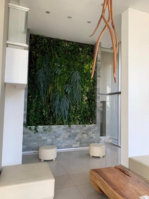 Apartamento Monoambiente céntrico con piscina Santa Fe Exterior foto