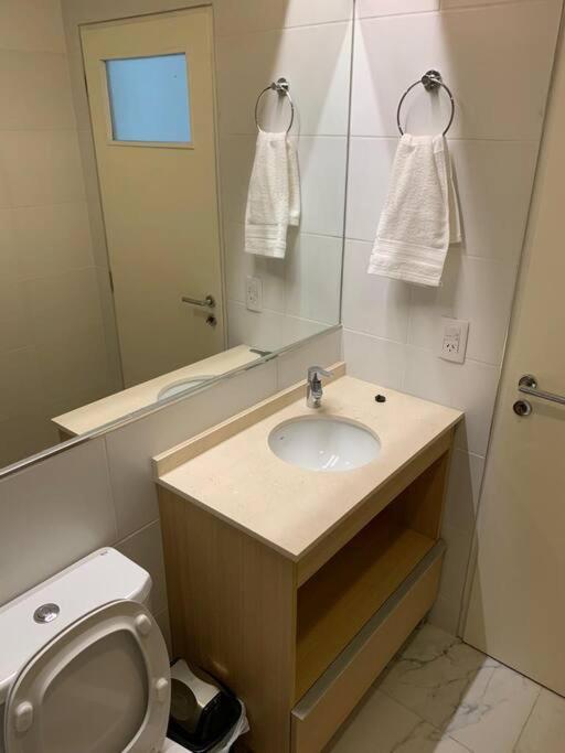 Apartamento Monoambiente céntrico con piscina Santa Fe Exterior foto