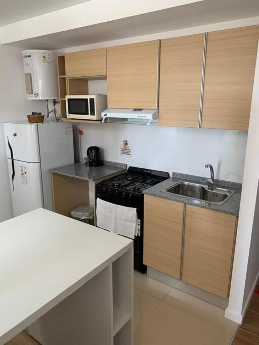 Apartamento Monoambiente céntrico con piscina Santa Fe Exterior foto