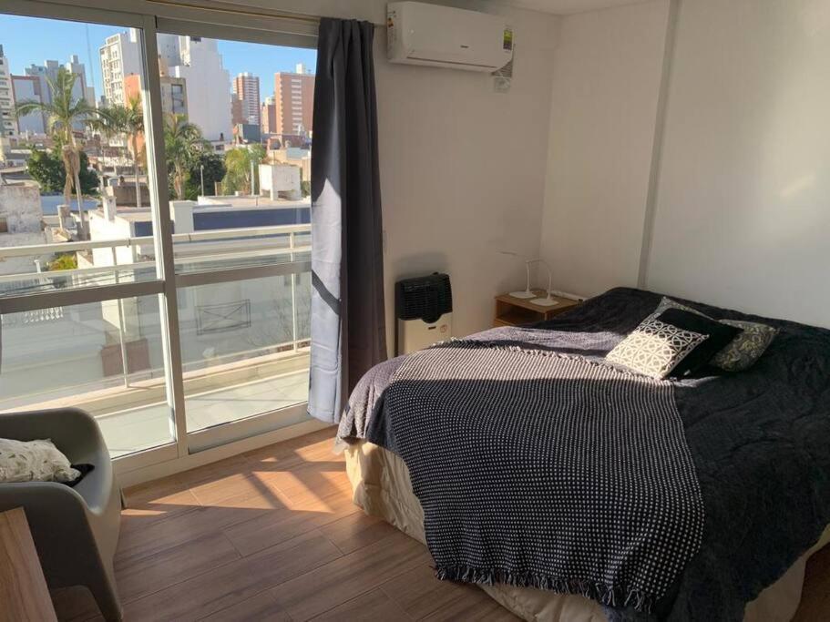 Apartamento Monoambiente céntrico con piscina Santa Fe Exterior foto