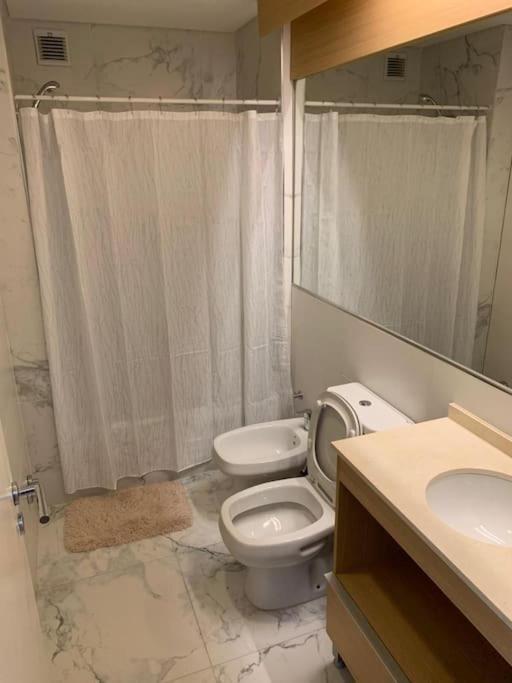 Apartamento Monoambiente céntrico con piscina Santa Fe Exterior foto